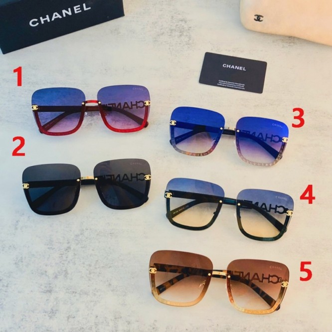 CHANELシャネル★サングラスクラッシュマスク